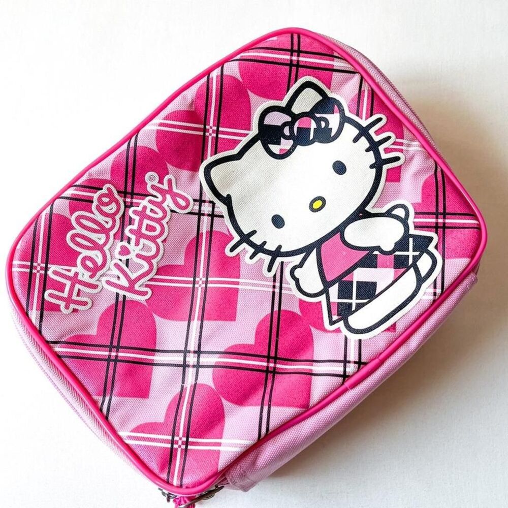y2k hello‎ kitty sanrio lunchbox